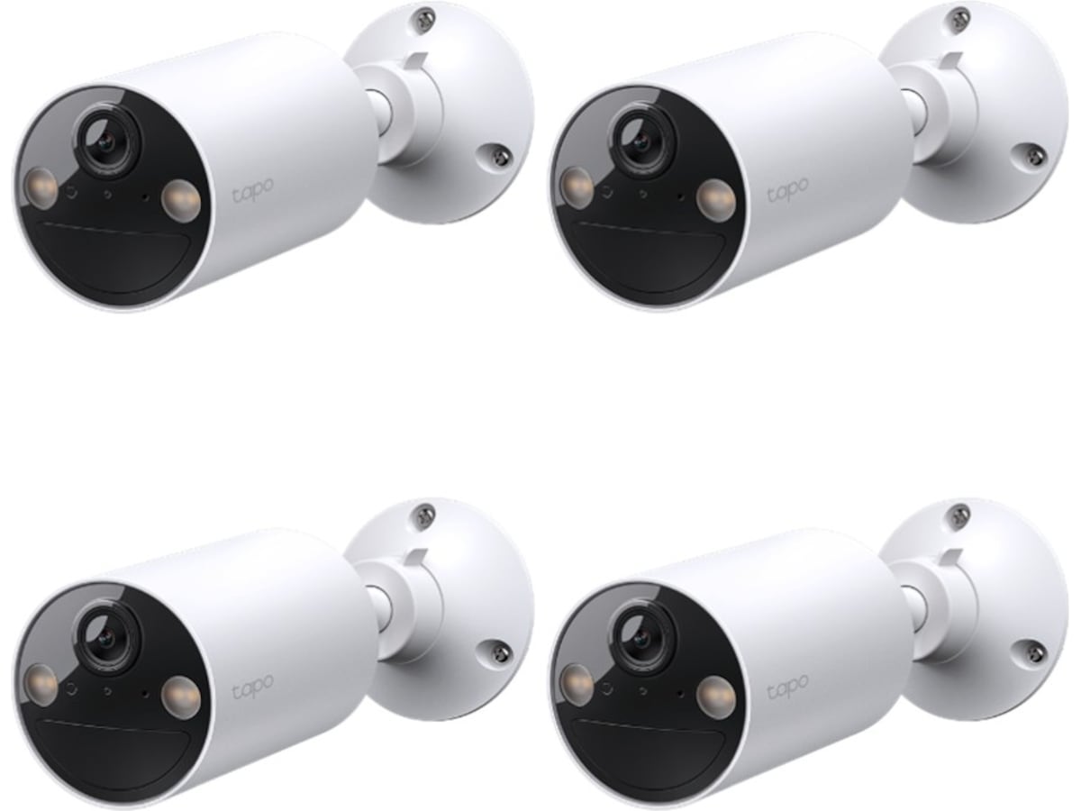 TP-Link Tapo C410 utomhus övervakningskamera 2-pack Övervakningskamera