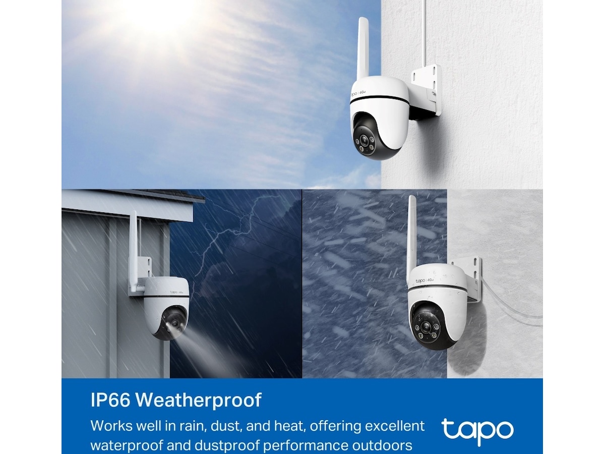 Tapo C501GW 4G övervakningskamera Övervakningskamera