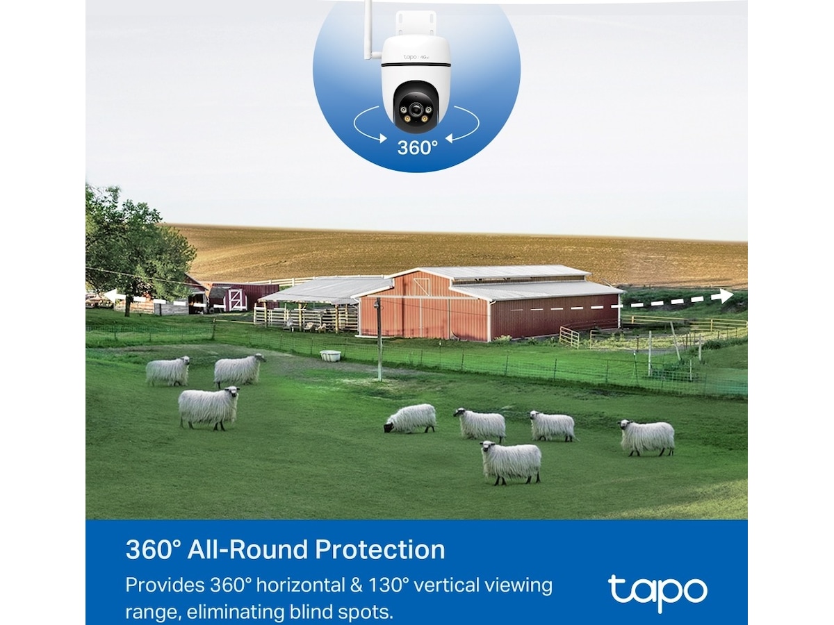 Tapo C501GW 4G övervakningskamera Övervakningskamera