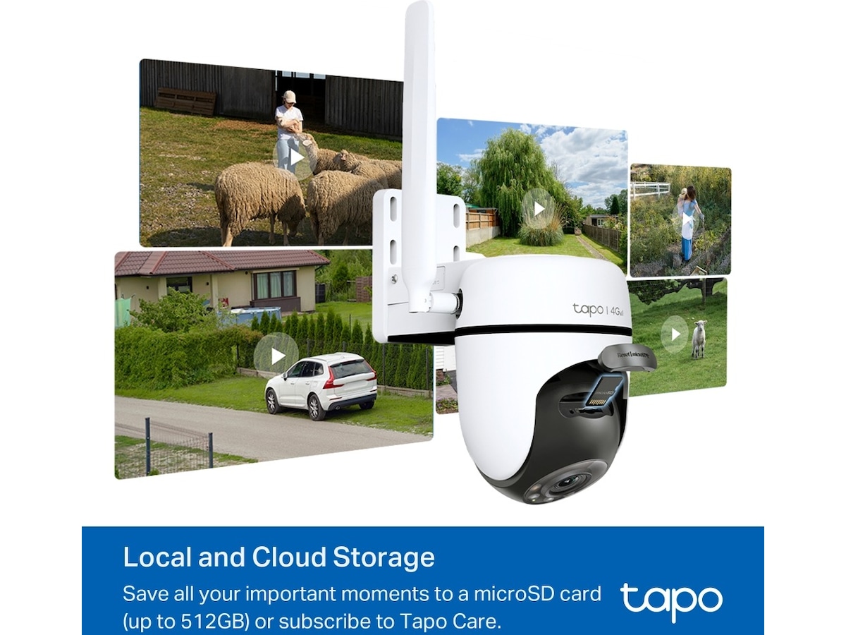 Tapo C501GW 4G övervakningskamera Övervakningskamera