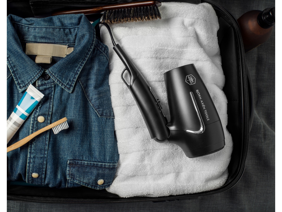 OBH Nordica Björn Axén Tools Flow Travel Hårtork Hårvård & styling