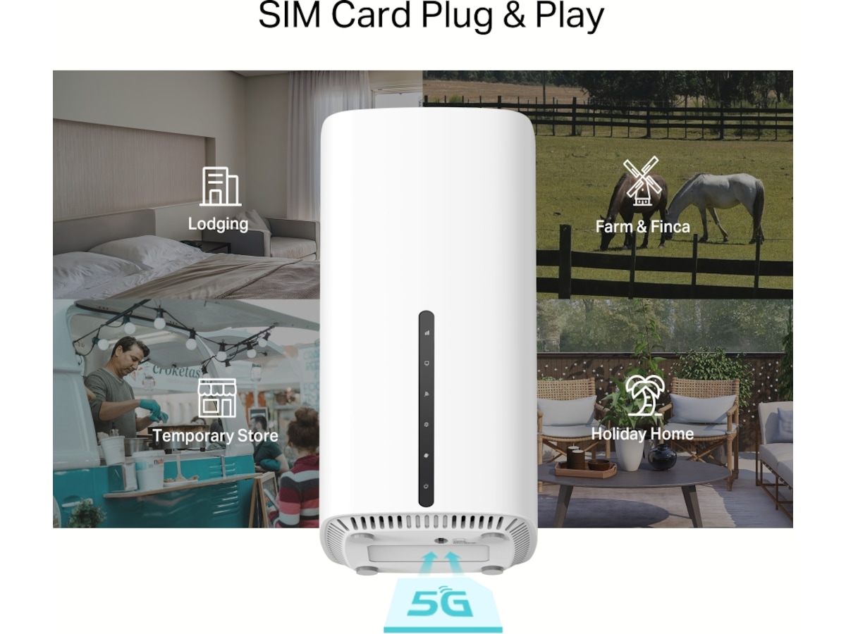 TP-Link Archer NX600 5G router Router