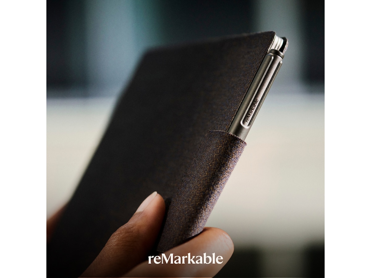 reMarkable Paper Pro Book Folio (basalt) Digitala anteckningsblock och tillbehör