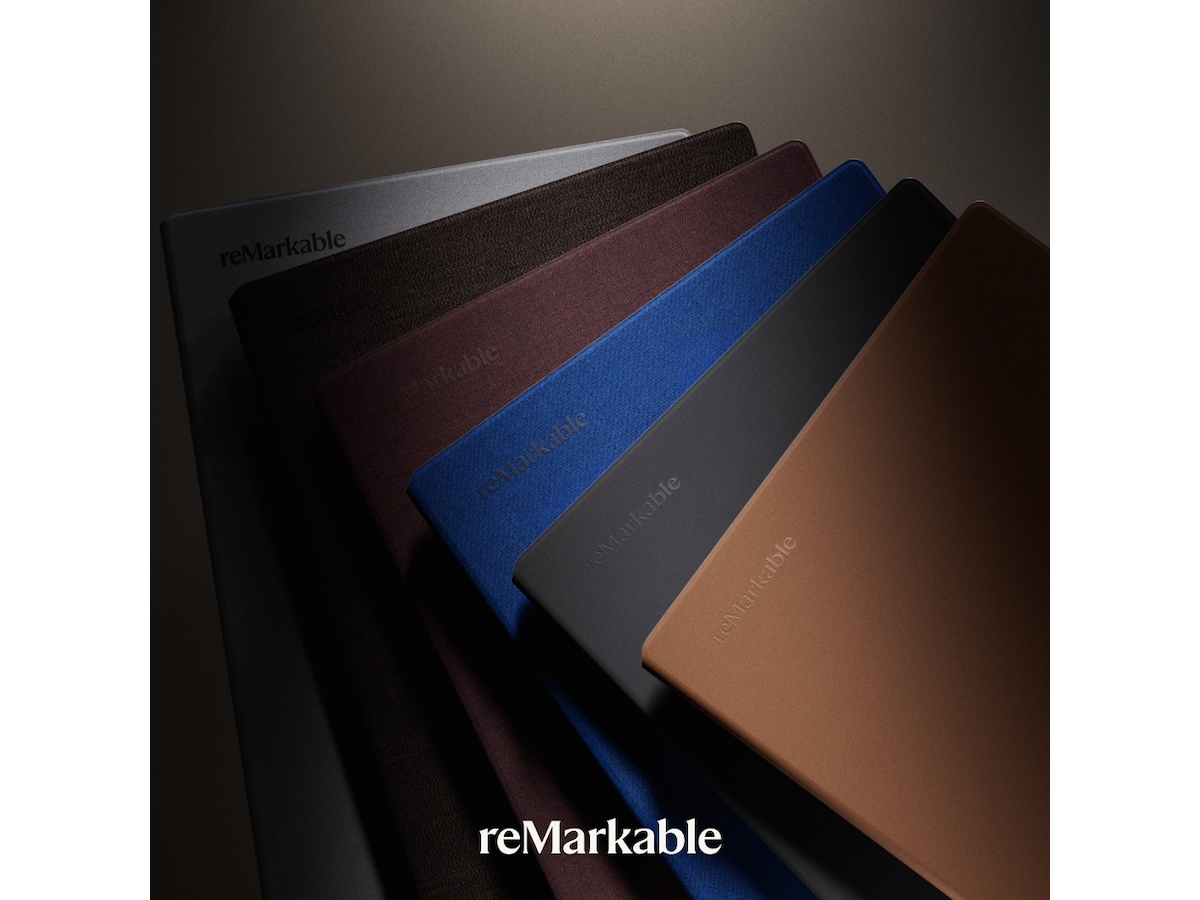reMarkable Paper Pro Book Folio (basalt) Digitala anteckningsblock och tillbehör