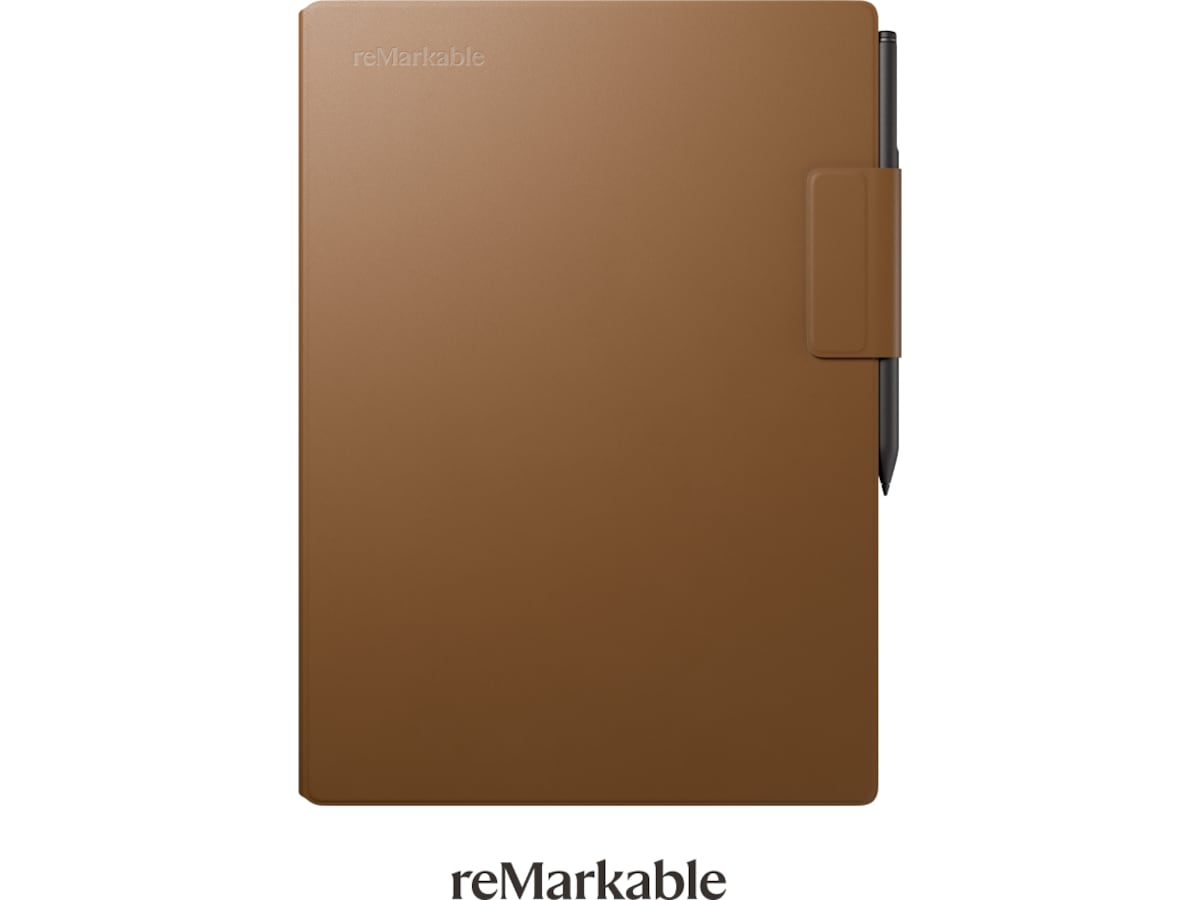 reMarkable Paper Pro Book Folio (brun) Digitala anteckningsblock och tillbehör