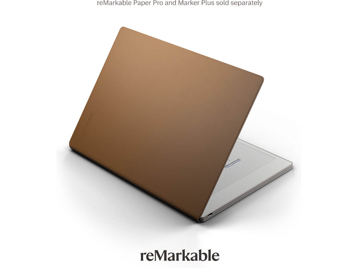 reMarkable Paper Pro Book Folio (brun) Digitala anteckningsblock och tillbehör