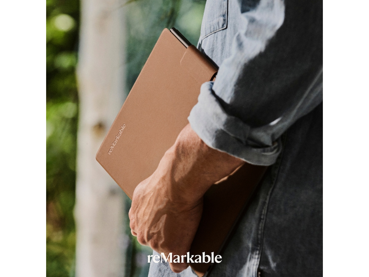 reMarkable Paper Pro Book Folio (brun) Digitala anteckningsblock och tillbehör