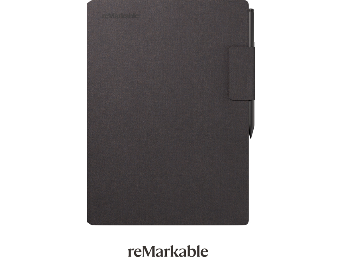 reMarkable Paper Pro 11,8" 64GB inkl. Marker Plus och Book Folio (basalt) Digitala anteckningsblock och tillbehör