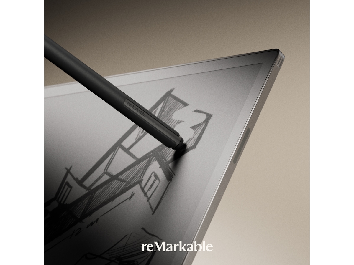 reMarkable Paper Pro 11,8" 64GB inkl. Marker Plus och Book Folio (basalt) Digitala anteckningsblock och tillbehör