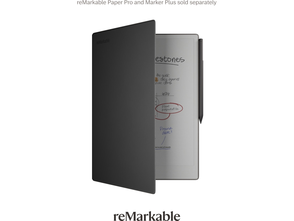 reMarkable Paper Pro Book Folio (svart) Digitala anteckningsblock och tillbehör