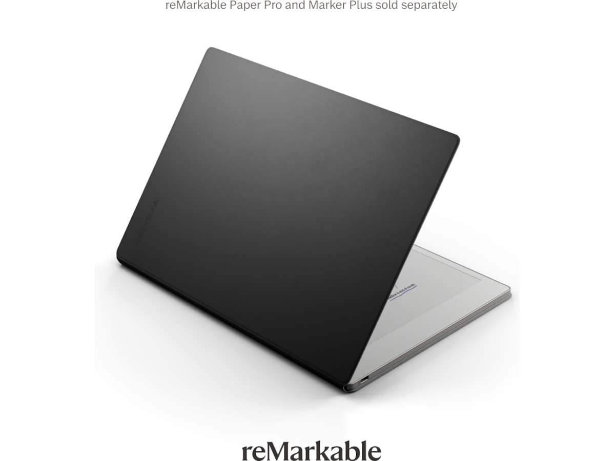 reMarkable Paper Pro Book Folio (svart) Digitala anteckningsblock och tillbehör