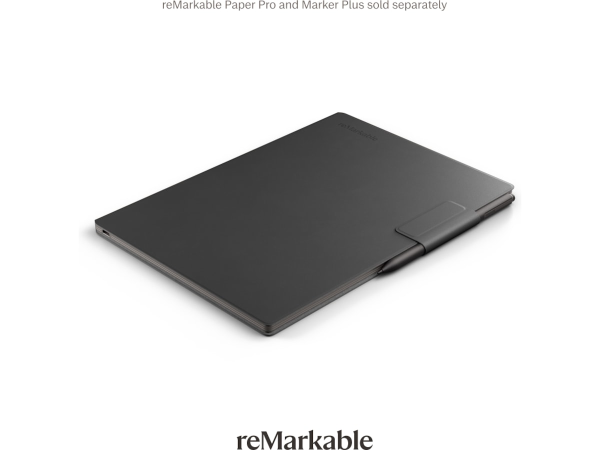 reMarkable Paper Pro Book Folio (svart) Digitala anteckningsblock och tillbehör
