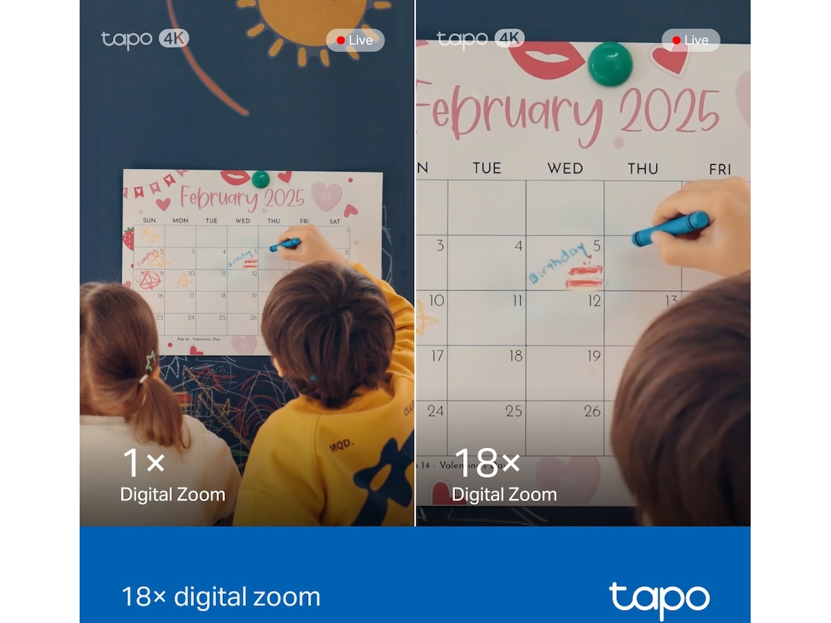 TP Link Tapo C260 4K övervakningskamera Övervakningskamera