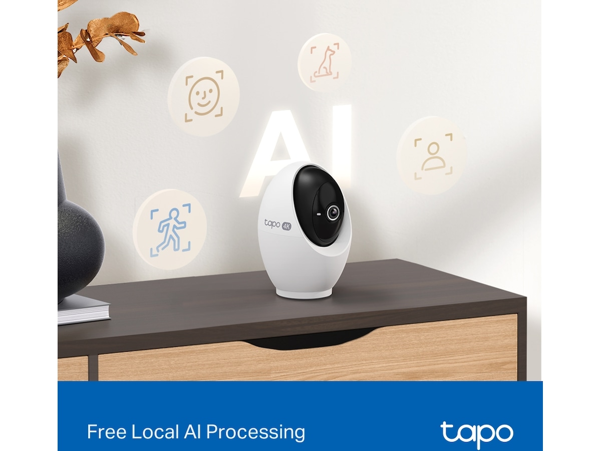 TP Link Tapo C260 4K övervakningskamera Övervakningskamera