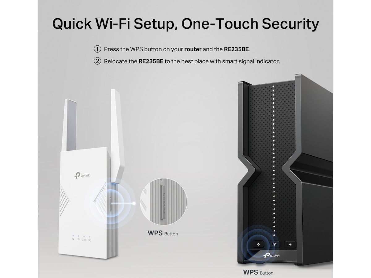 TP-Link RE225BE Range Extender Range Extender