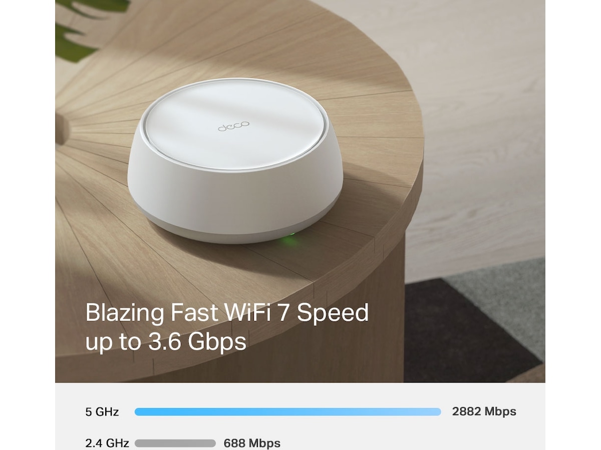 TP-Link Deco BE22 BE3600 Mesh 3-pack Router