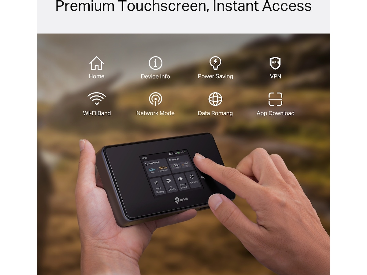 TP-Link M85505G 5G router Router