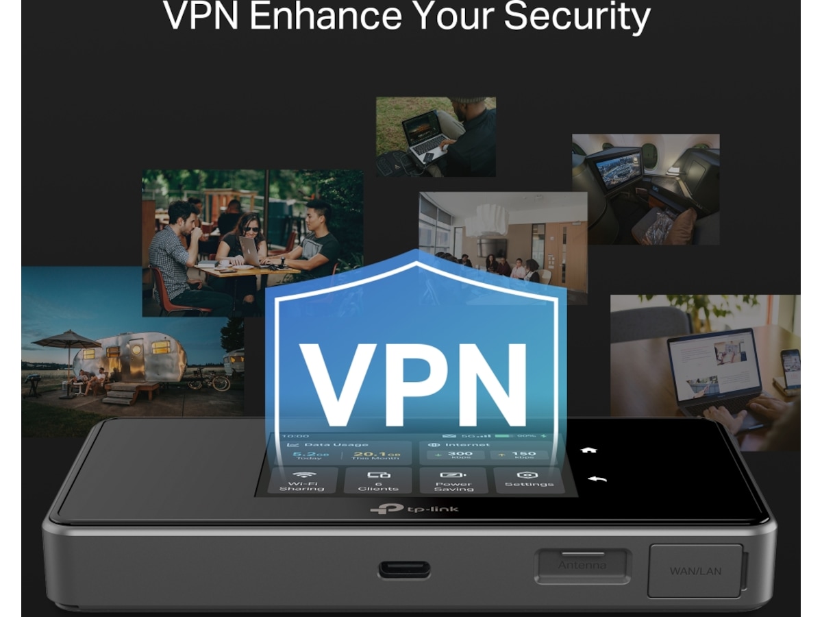 TP-Link M85505G 5G router Router