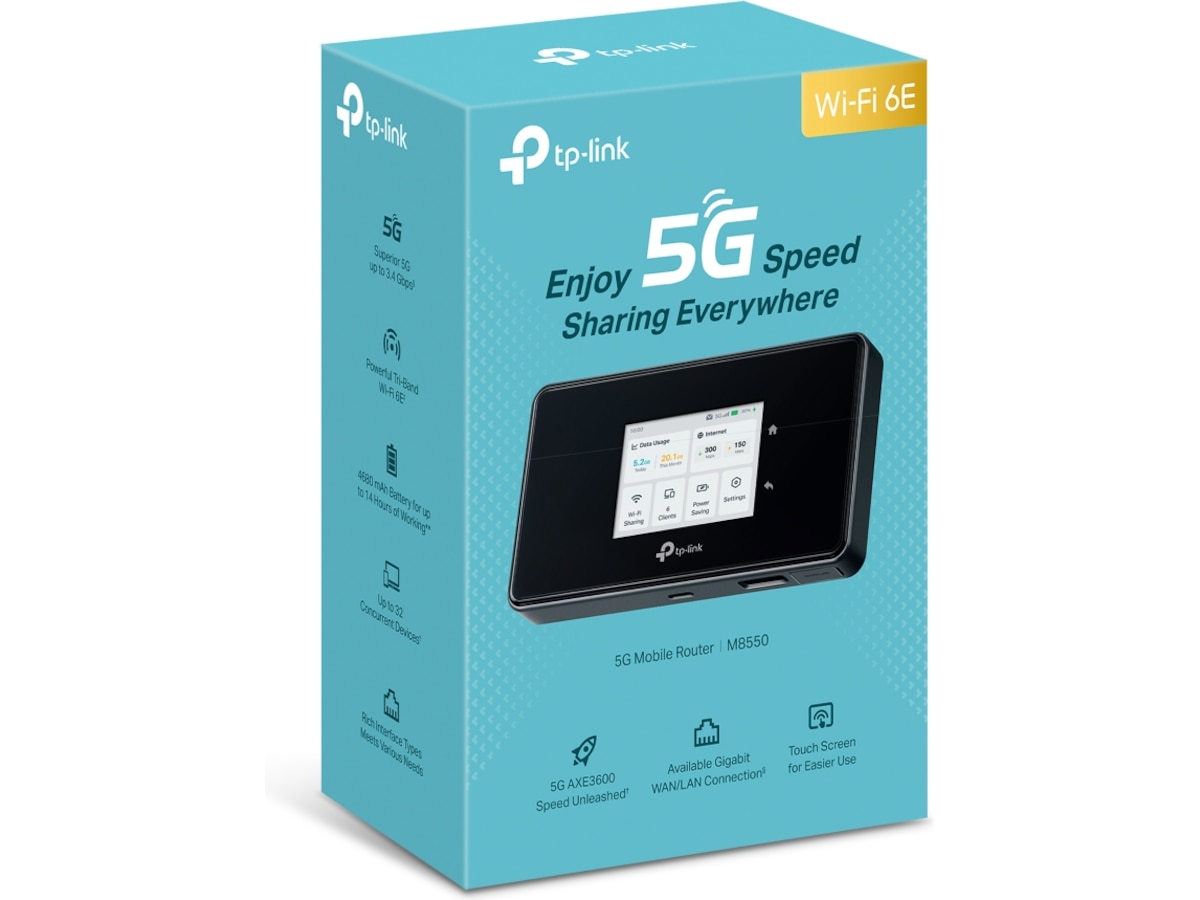 TP-Link M85505G 5G router Router