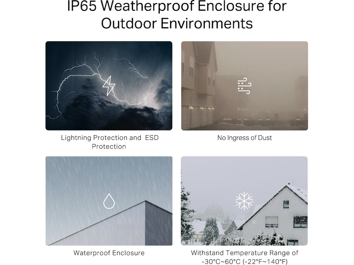 TP-Link Deco BE25  Outdoor / Indoor Router Router