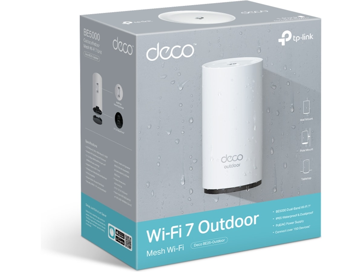 TP-Link Deco BE25  Outdoor / Indoor Router Router