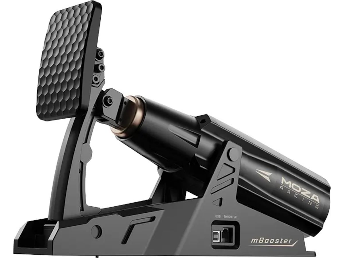 MOZA mBooster Active Pedal Ratt & pedaler