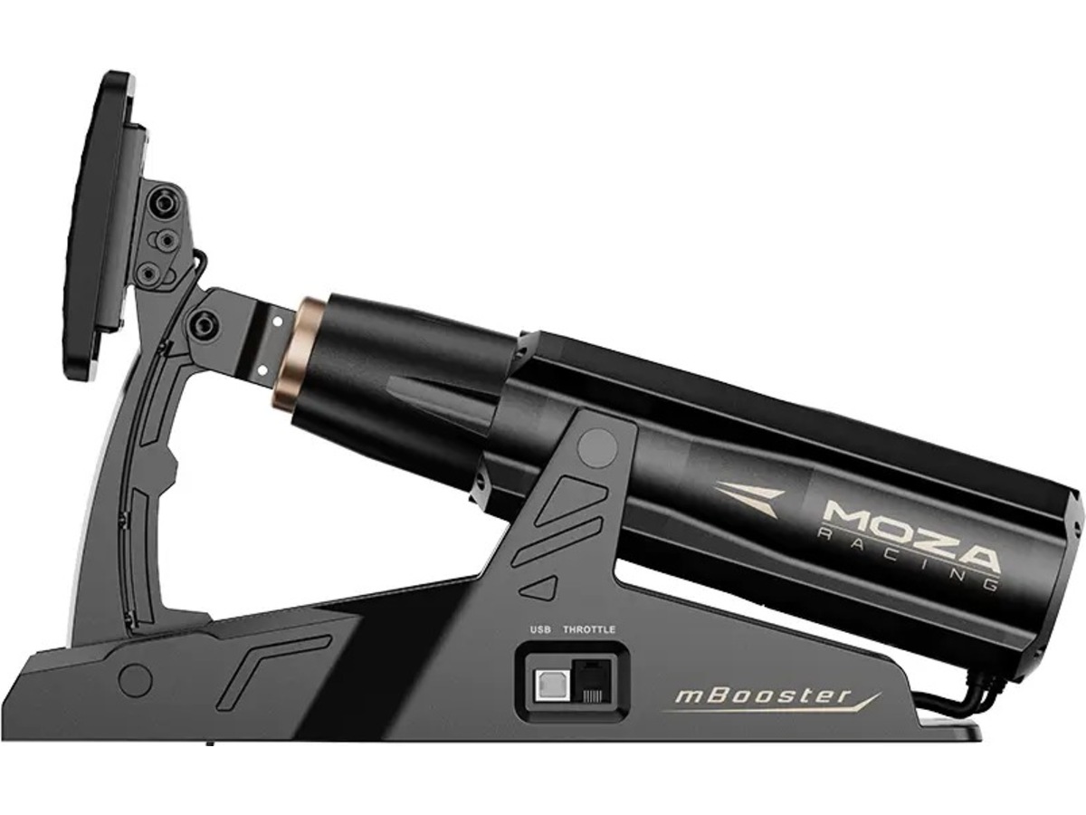 MOZA mBooster Active Pedal Ratt & pedaler