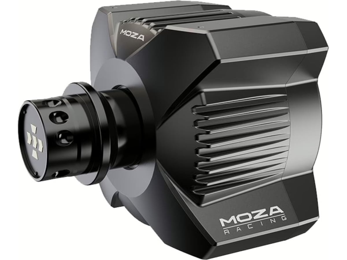 MOZA R3 Racing Simulator Bundle för PC Ratt & pedaler