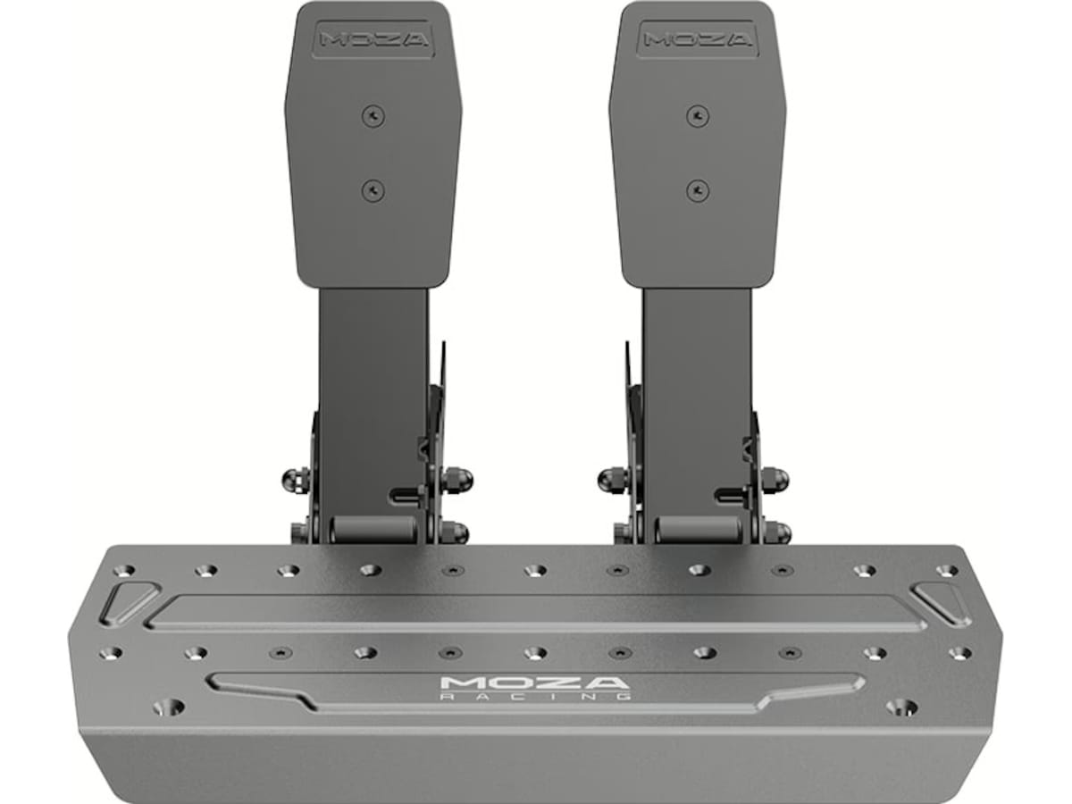 MOZA R3 Racing Simulator Bundle för PC Ratt & pedaler
