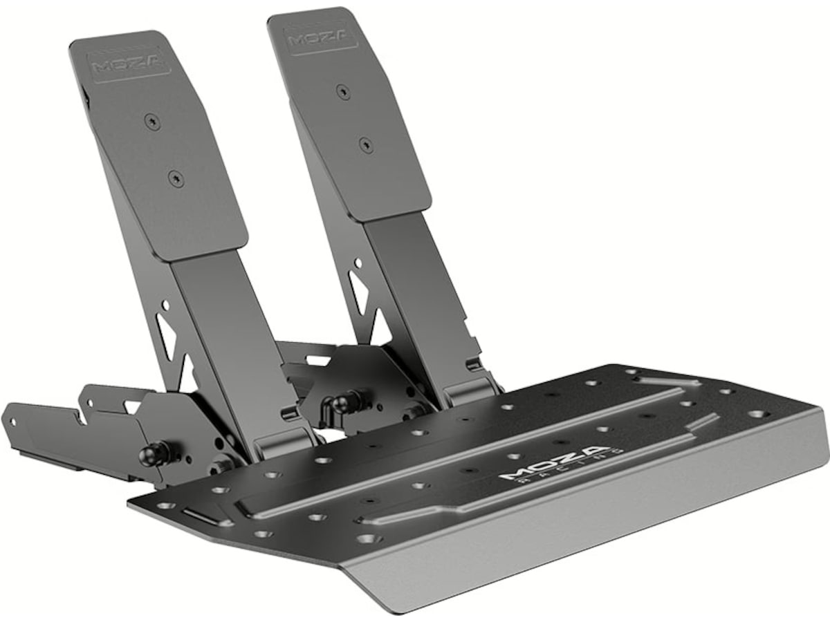 MOZA R3 Racing Simulator Bundle för PC Ratt & pedaler