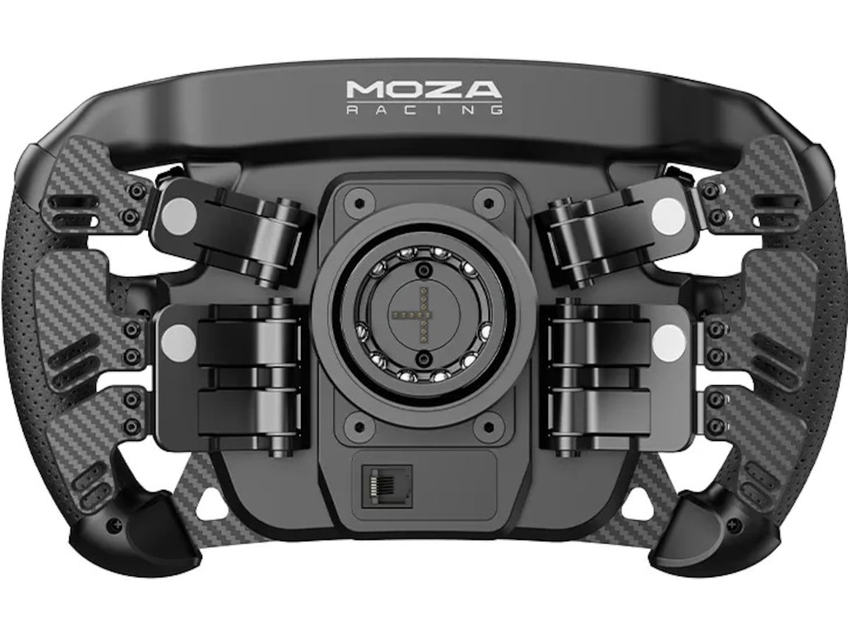 MOZA FSR2 Formula Wheel Ratt & pedaler