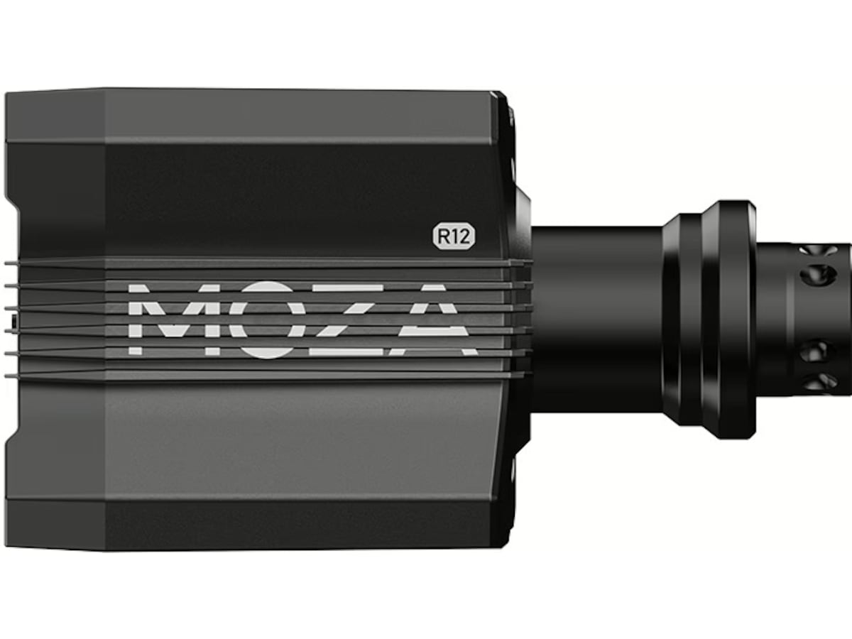 MOZA R12 V2 Direct Drive Wheelbase Ratt & pedaler