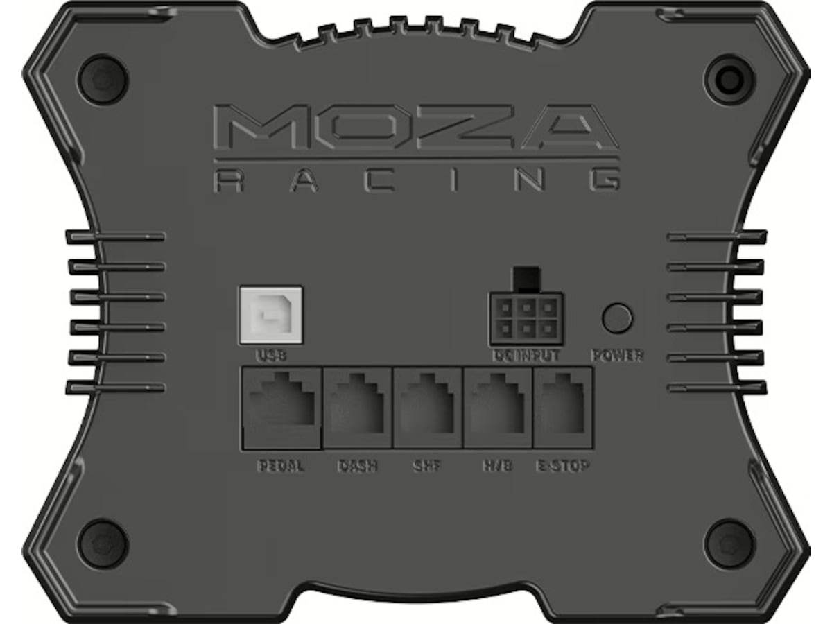 MOZA R12 V2 Direct Drive Wheelbase Ratt & pedaler