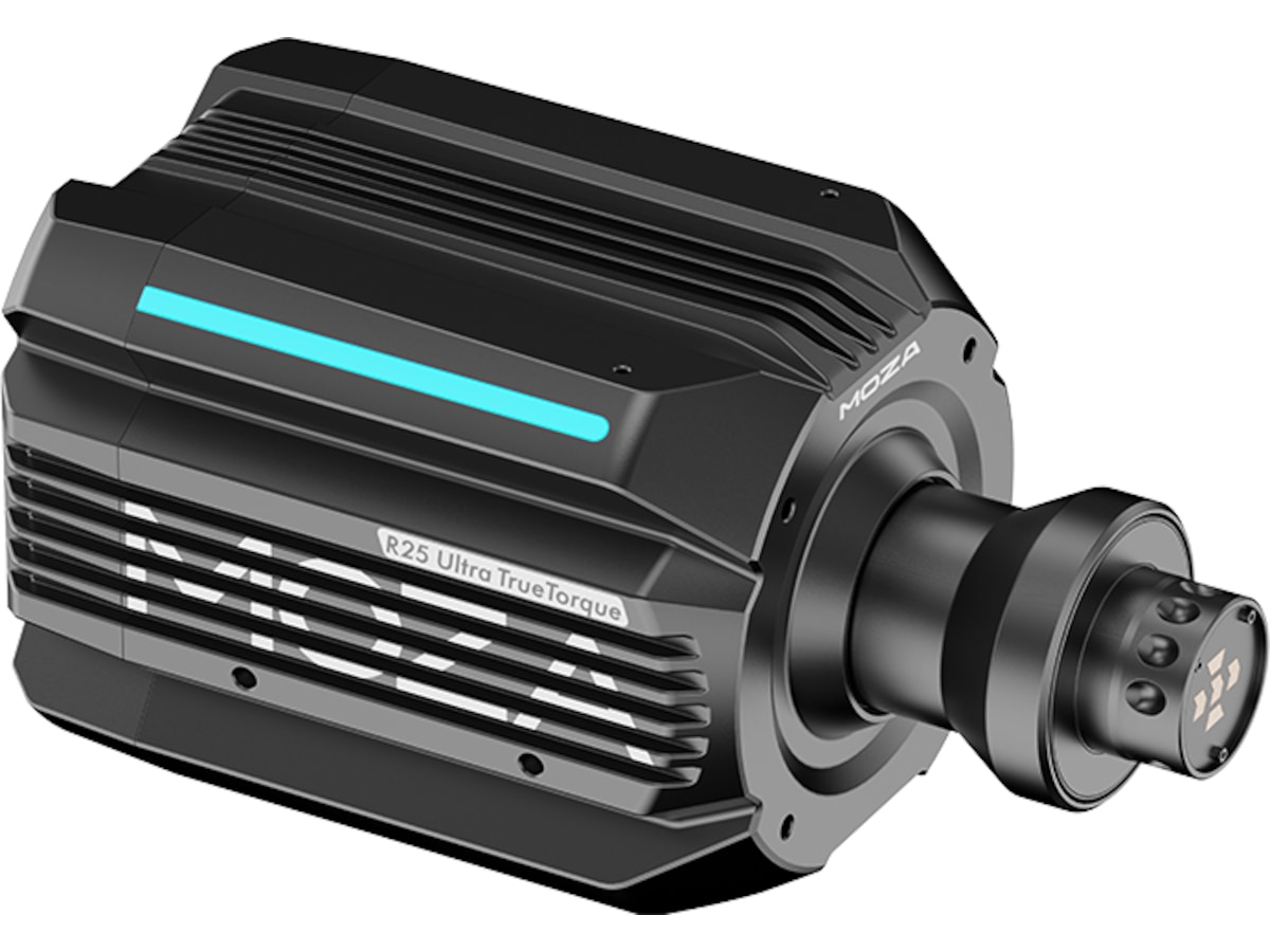 MOZA R25 Ultra True Torque DD Hjulbas Ratt & pedaler