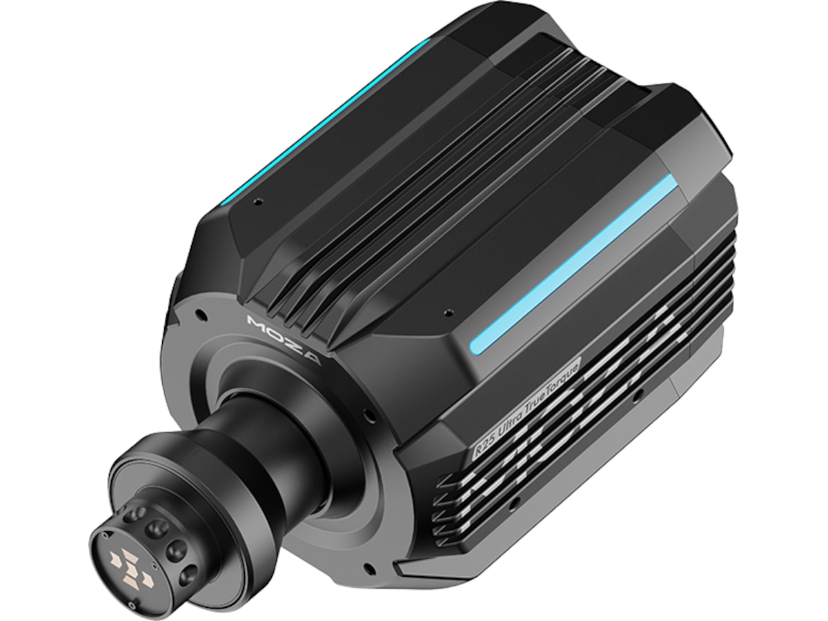 MOZA R25 Ultra True Torque DD Hjulbas Ratt & pedaler