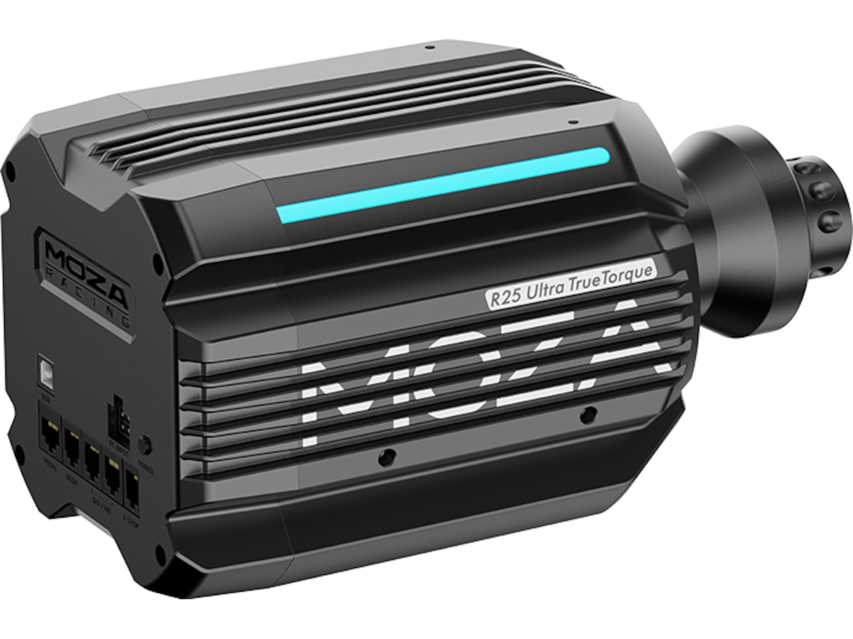 MOZA R25 Ultra True Torque DD Hjulbas Ratt & pedaler