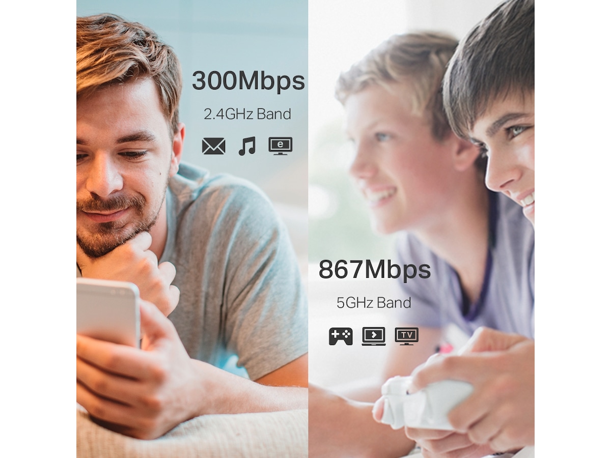 TP-Link RE305 Range Extender -B-Grade Demo nätverk