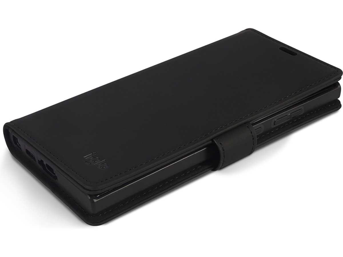 iiglo Galaxy S23 Ultra Plånboksfodral (svart) Skydd