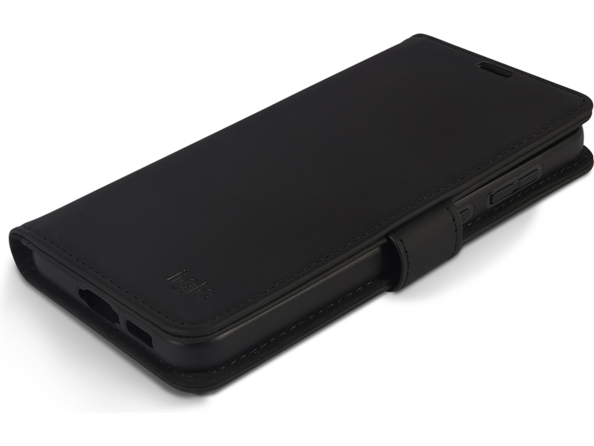 iiglo Galaxy S23+ Plånboksfodral (svart) Skydd