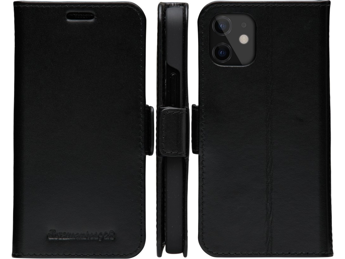 iPhone 12 mini Copenhagen Slim plånboksfodral från dbramante1928 - svart Skydd iPhone 12 mini Copenhagen Slim plånboksfodral från dbramante1928 - svart Skydd