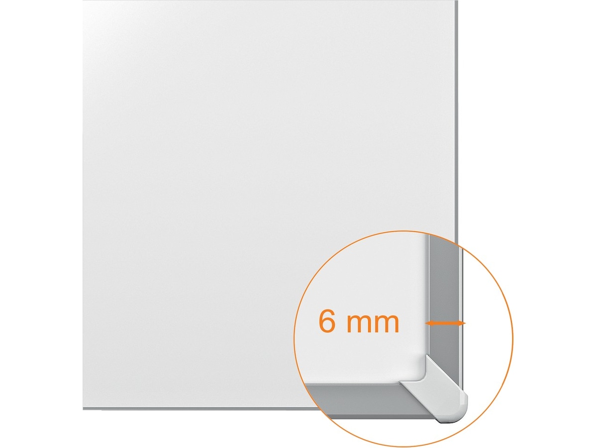 Nobo Whiteboard Impression Pro Widescreen 32" emaljerad magnetisk tavla Whiteboards