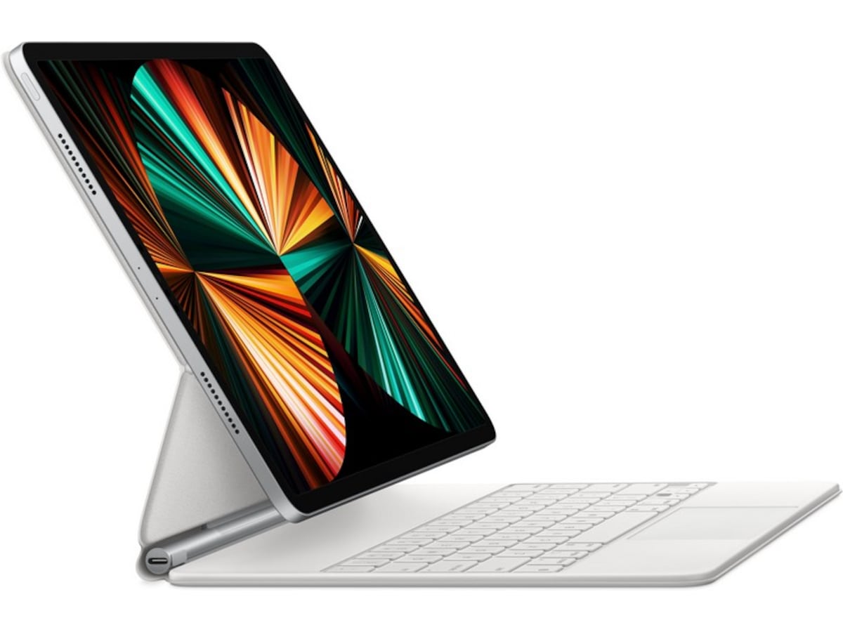 Apple Magic Keyboard (vit) Skydd