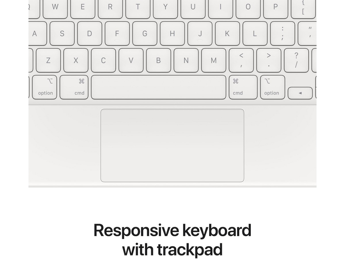 Apple Magic Keyboard (vit) Skydd