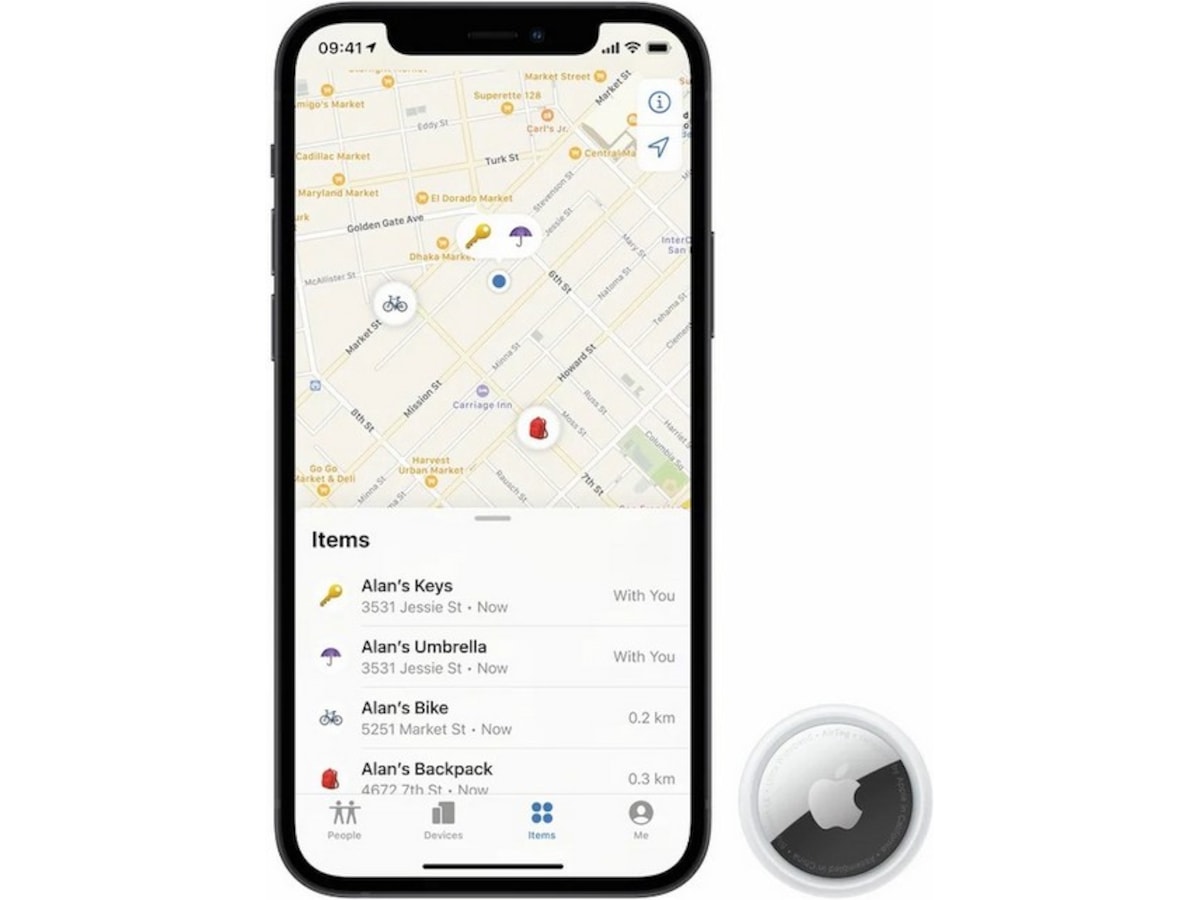 AirTag tracker 1-pack GPS & spårning