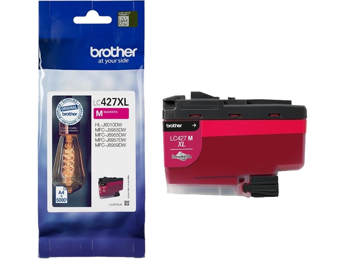 Brother bläck LC427XLM Magenta Bläckpatron