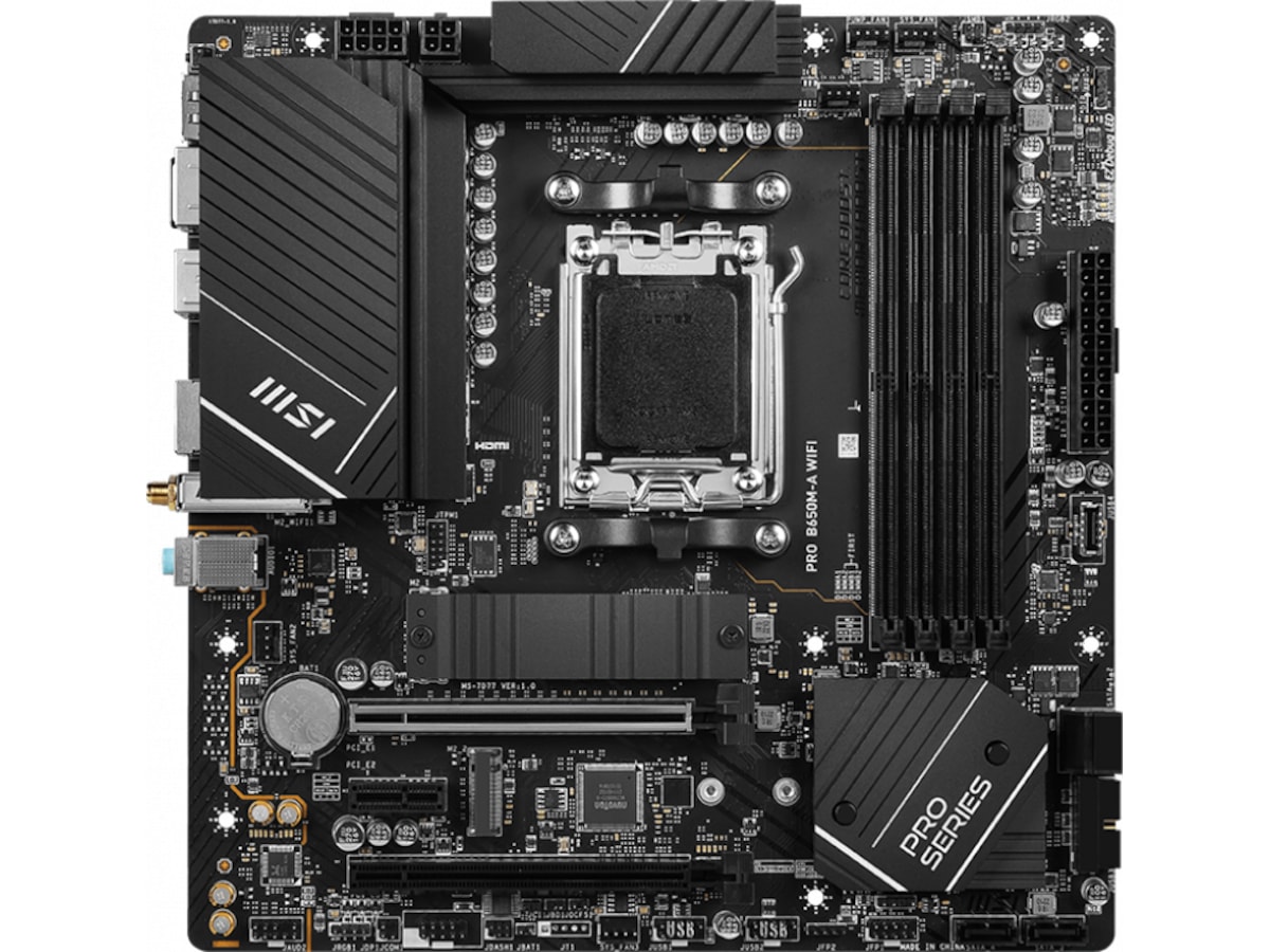 MSI PRO B650M-A WIFI Moderkort AMD Socket