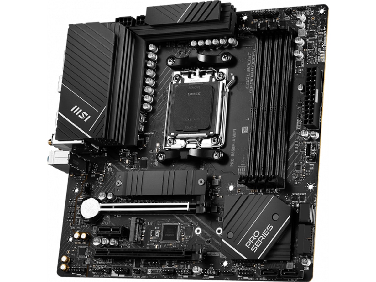 MSI PRO B650M-A WIFI Moderkort AMD Socket
