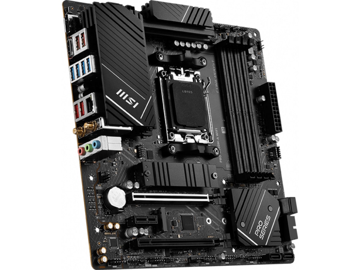 MSI PRO B650M-A WIFI Moderkort AMD Socket