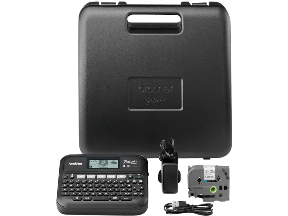 Brother Etikettskrivare PTD460BTVP Etikett & märkmaskin