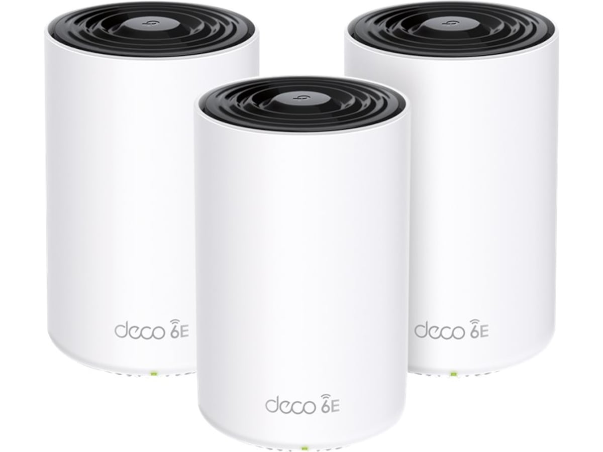 TP-Link Deco XE75 Pro 3-pack Mesh Router